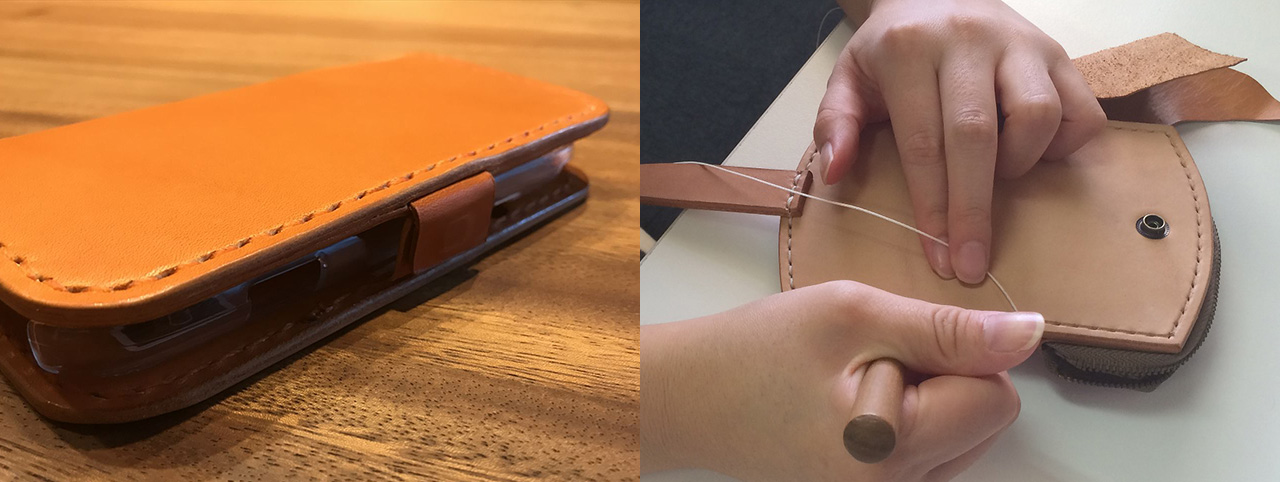 簡単なスケッチから作るオーダーメイド革製品 masasho